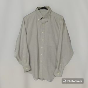 Men's Grey Dress Shirt